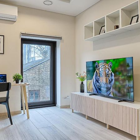 Business-Class Apartments 2 X Free Parking X Self Check In 24X7 วิลนีอุส ภายนอก รูปภาพ