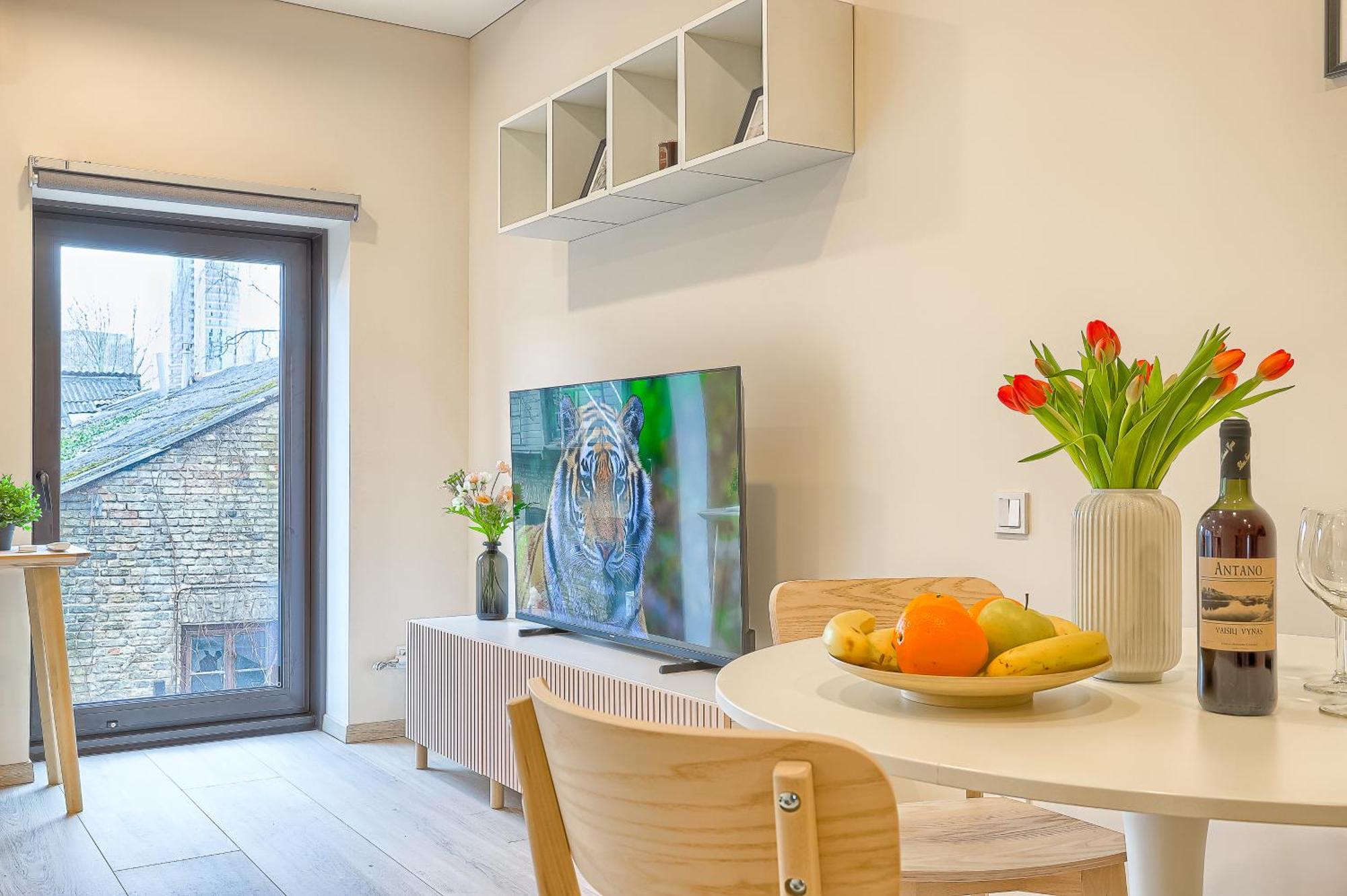 Business-Class Apartments 2 X Free Parking X Self Check In 24X7 วิลนีอุส ภายนอก รูปภาพ