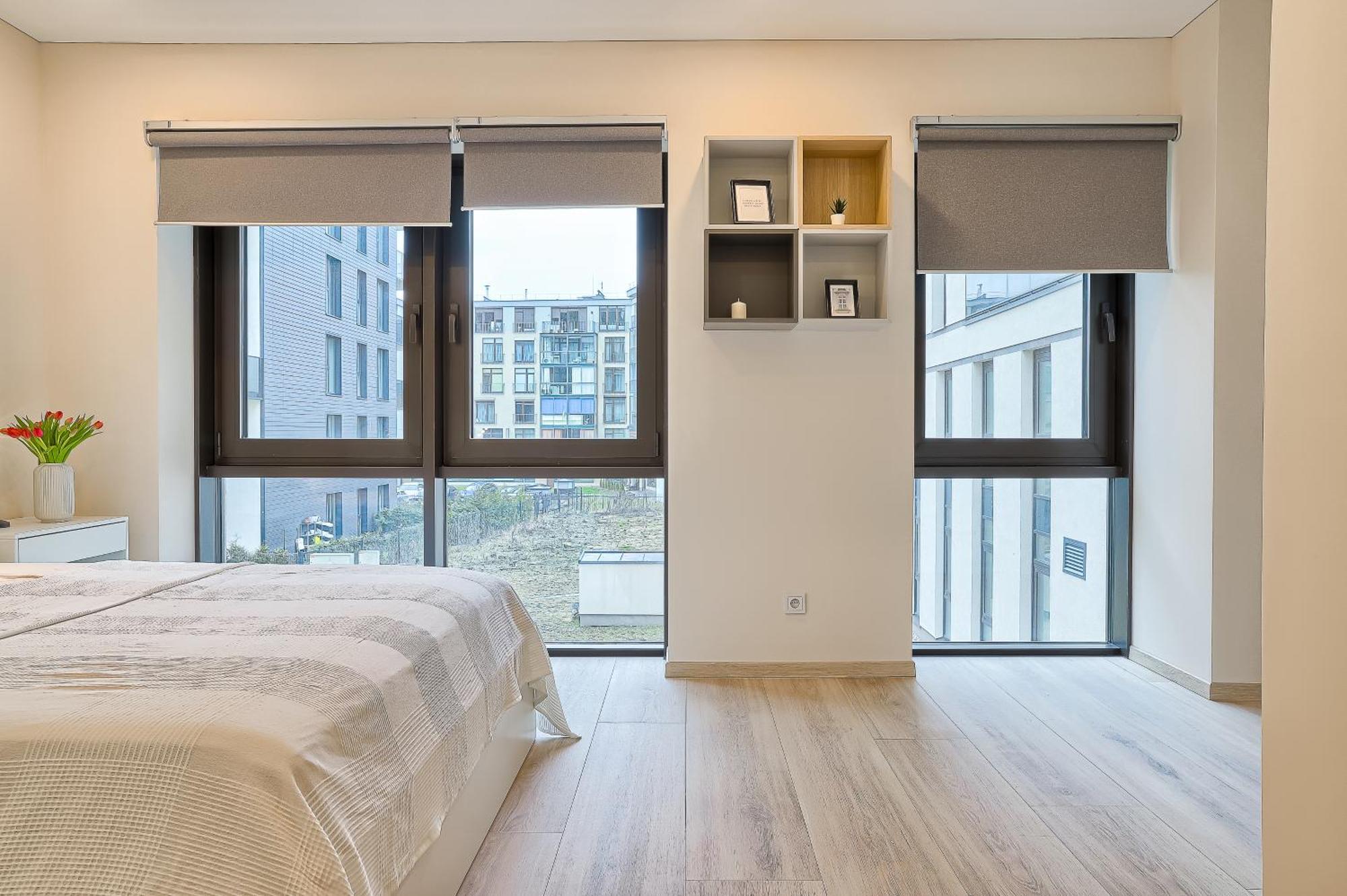 Business-Class Apartments 2 X Free Parking X Self Check In 24X7 วิลนีอุส ภายนอก รูปภาพ