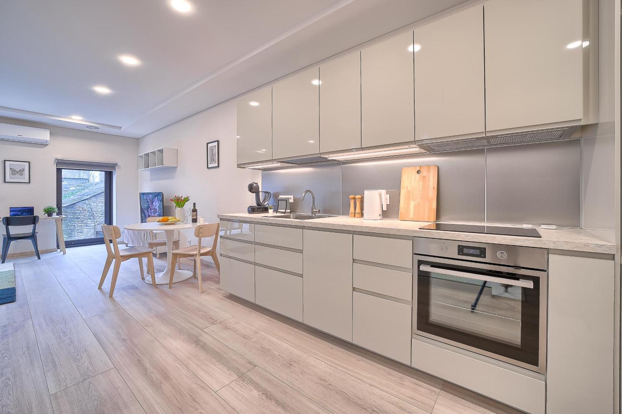 Business-Class Apartments 2 X Free Parking X Self Check In 24X7 วิลนีอุส ภายนอก รูปภาพ